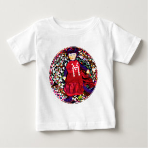 Camiseta De Bebé Muñecas textiles Red Rag Queen con tu monograma