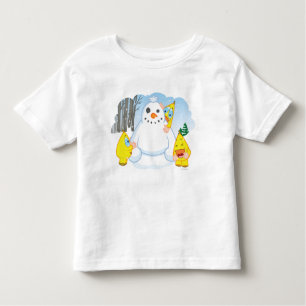 Camiseta De Bebé Muñeco de nieve de Zingoz