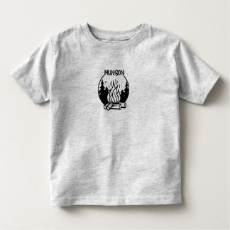 Camiseta De Bebé Munson Camping