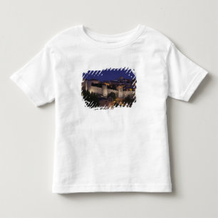 Camiseta De Bebé Murallas de Los Cuarto Postes, crepúsculo