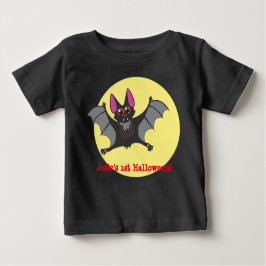 Camiseta De Bebé Murciélago de vampiros