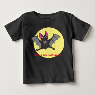 Camiseta De Bebé Murciélago de vampiros