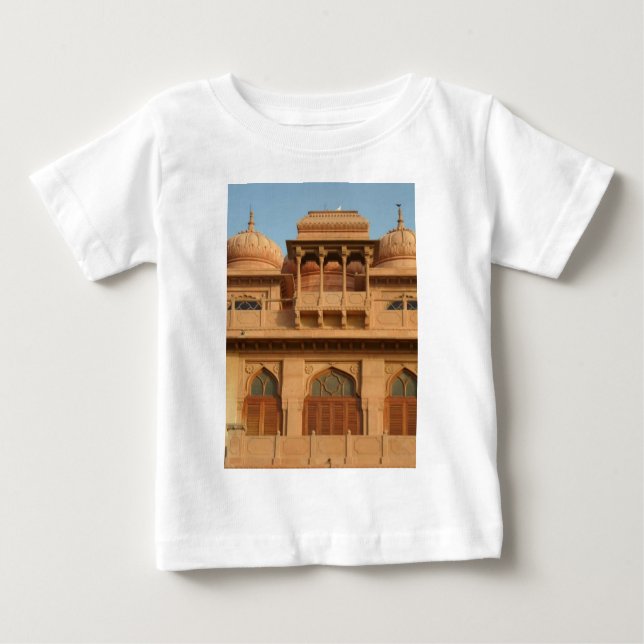 Camiseta De Bebé Museo del Palacio de Mohatta: Diseño icónico (Anverso)