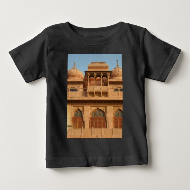 Camiseta De Bebé Museo del Palacio de Mohatta: Diseño icónico (Anverso)