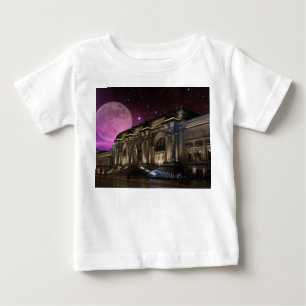Camiseta De Bebé Museo Metropolitano de Spacey