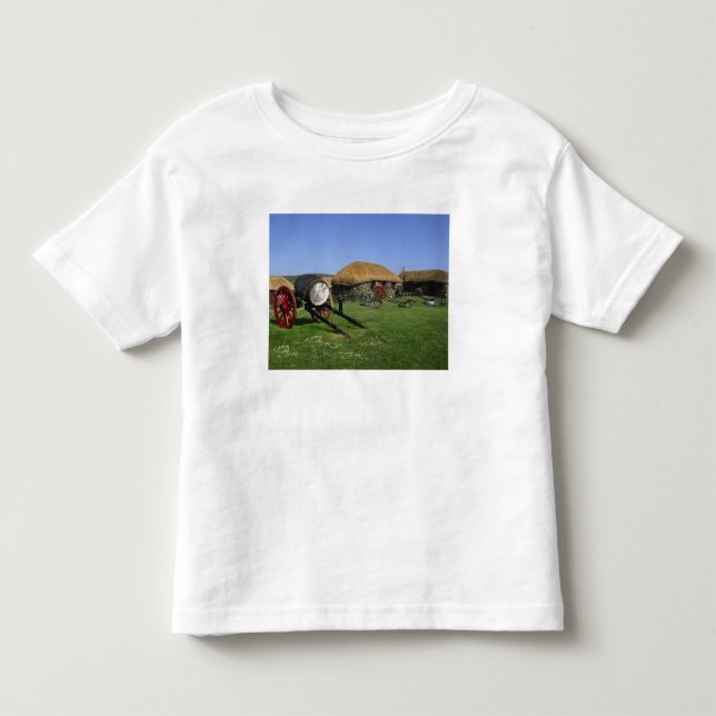 Camiseta De Bebé Museo Skye, Kilmuir, Isla de Skye, Tierras Altas, (Anverso)