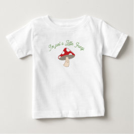 Camiseta De Bebé Mushroom Baby Shower