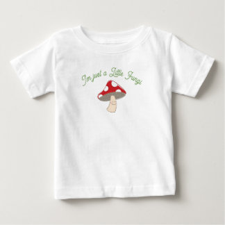 Camiseta De Bebé Mushroom Baby Shower