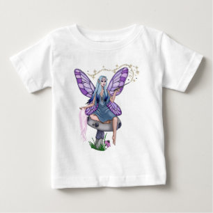 Camiseta De Bebé Mushroom Magic Fairy