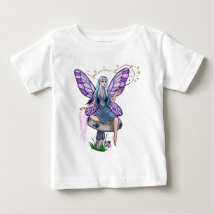 Camiseta De Bebé Mushroom Magic Fairy