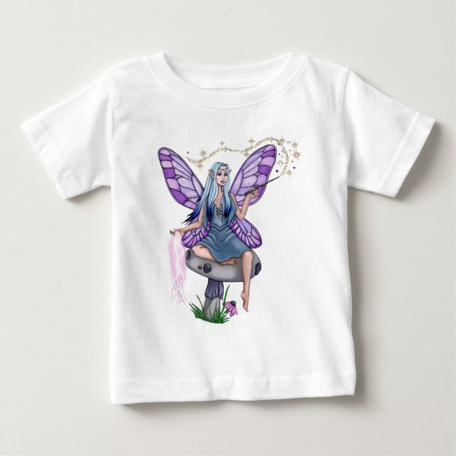 Camiseta De Bebé Mushroom Magic Fairy (Anverso)