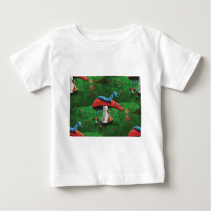 Camiseta De Bebé Mushroom mágico