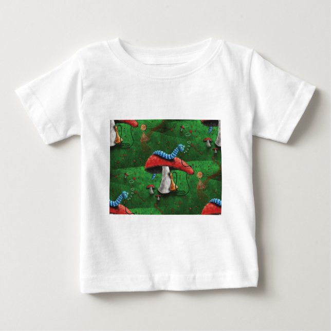 Camiseta De Bebé Mushroom mágico (Anverso)