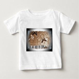 Camiseta De Bebé Música