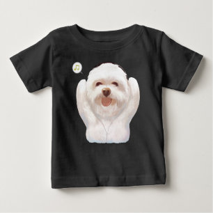 Camiseta De Bebé Música