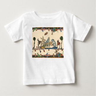 Camiseta De Bebé MÚSICA BESTIARIA MEDIEVAL EXTRAÑA, Conejo,