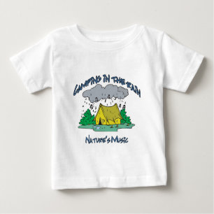 Camiseta De Bebé Música CAMP-Nature