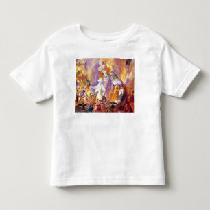 Camiseta De Bebé Música de hadas