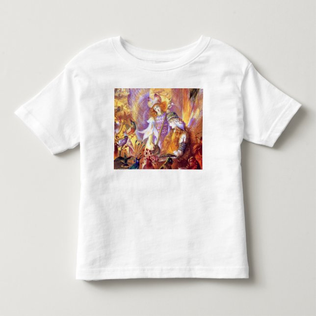 Camiseta De Bebé Música de hadas (Anverso)