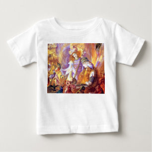 Camiseta De Bebé Música de hadas