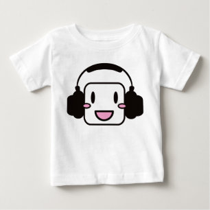 Camiseta De Bebé Música_Feliz