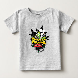 Camiseta De Bebé Música Reggae