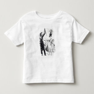 Camiseta De Bebé Música y amor o dos ejecutantes rivales