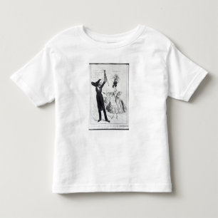 Camiseta De Bebé Música y amor o dos ejecutantes rivales