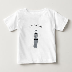 Camiseta De Bebé músico