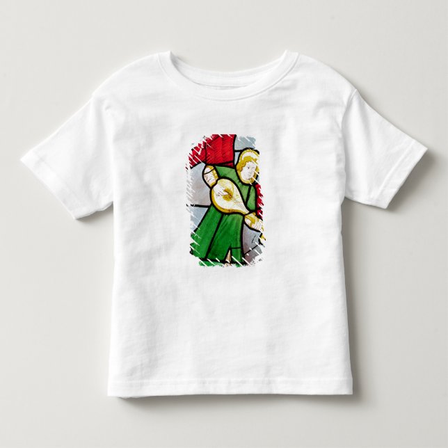 Camiseta De Bebé Músico del ángel (Anverso)