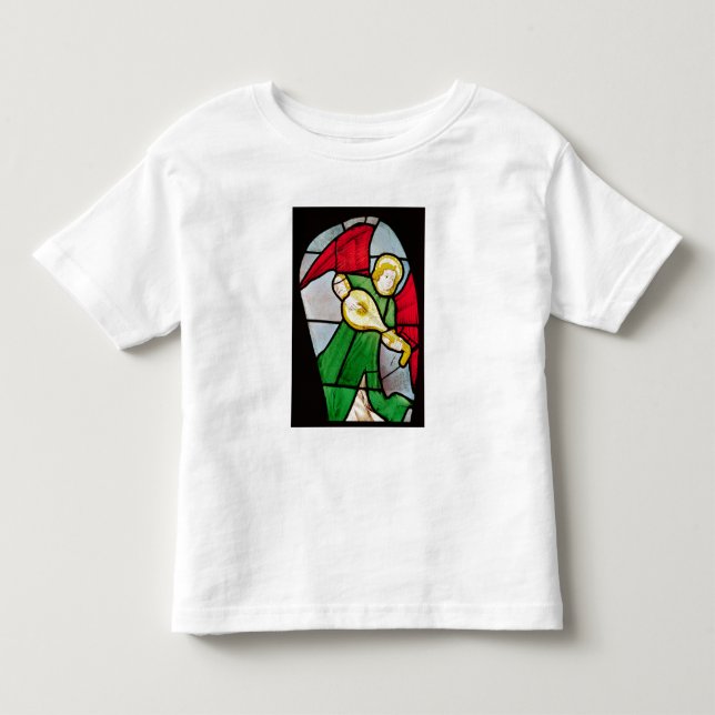 Camiseta De Bebé Músico del ángel (Anverso)