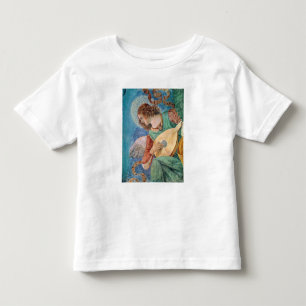 Camiseta De Bebé Músico del ángel