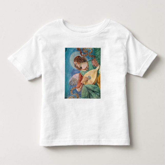 Camiseta De Bebé Músico del ángel (Anverso)