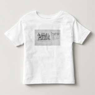 Camiseta De Bebé Músicos de la calle de Londres, c.1820-30