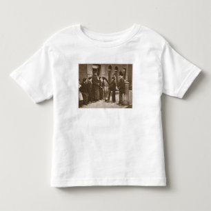 Camiseta De Bebé Músicos italianos de la calle, a partir de la