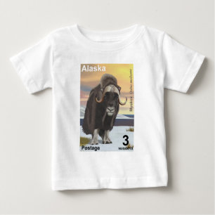 Camiseta De Bebé Muskox