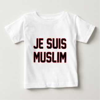Camiseta De Bebé Musulmanes de Je Suis