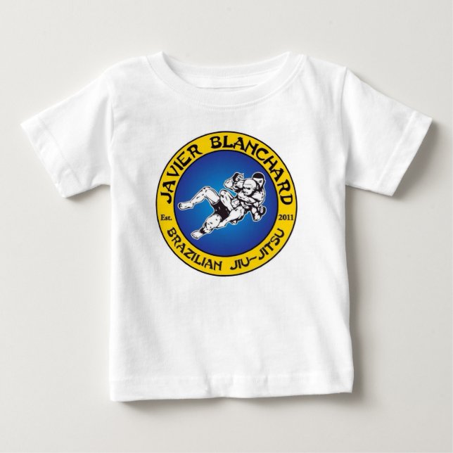 Camiseta De Bebé Muttahida Majlis-E-Amal del jitsu del jiu del bjj (Anverso)