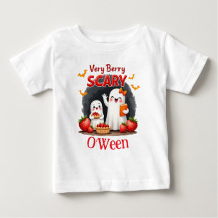 Camiseta De Bebé Muy Berry O’Ween Atroz