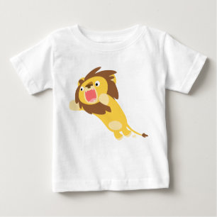 Camiseta De Bebé Muy hambriento Personalizado lindo león bebé camis