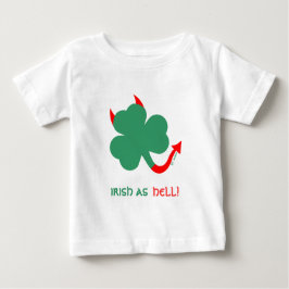 Camiseta De Bebé Muy irlandés