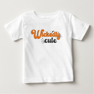 Camiseta De Bebé Muy lindo - patrón para la mágica noche de Hallowe
