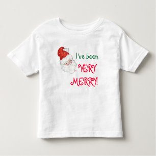 Camiseta De Bebé Muy Merry Tee