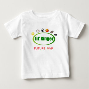 Camiseta De Bebé MVP del futuro del campanero de Lil