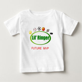 Camiseta De Bebé MVP del futuro del campanero de Lil