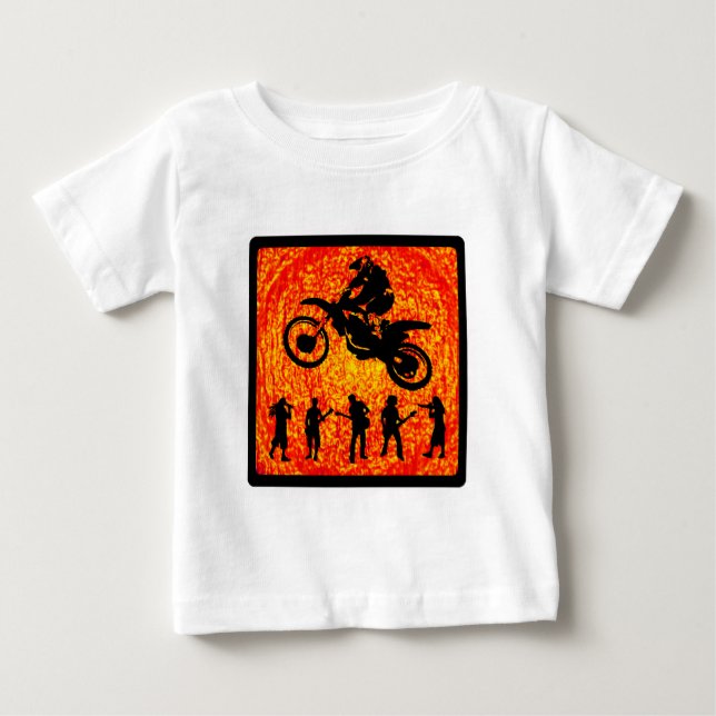 CAMISETA DE BEBÉ MX EL MOVIMIENTO (Anverso)
