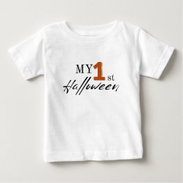 Camiseta De Bebé My 1St Halloween, Halloween for Kids, Fall
