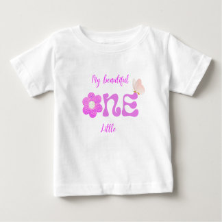 Camiseta De Bebé My Beautiful little One Toddler Girl T-Shirt 