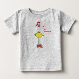 Camiseta De Bebé My First Christmas Baby Bodysuit