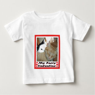 Camiseta De Bebé My Furry Valentine